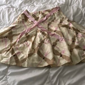 Silk skirt